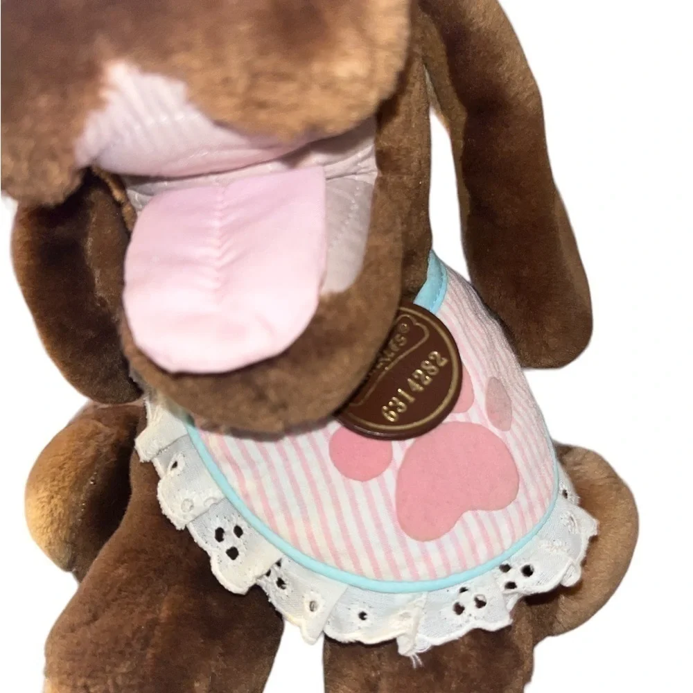 Vintage 1981 Ganz Bros Wrinkles dog plush